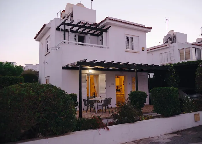 Soleil Residence - Charming 2Br Holiday House With Garden At Protaras - Konnos Area